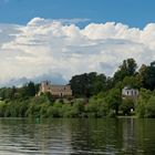 Wolkenberg über dem Pompejanum