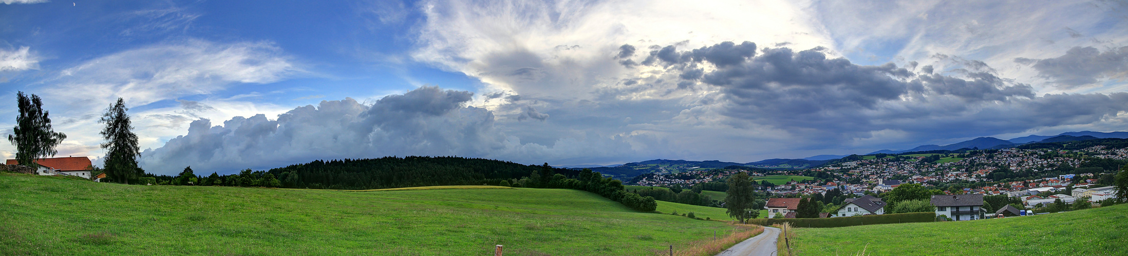 Wolkenberge...