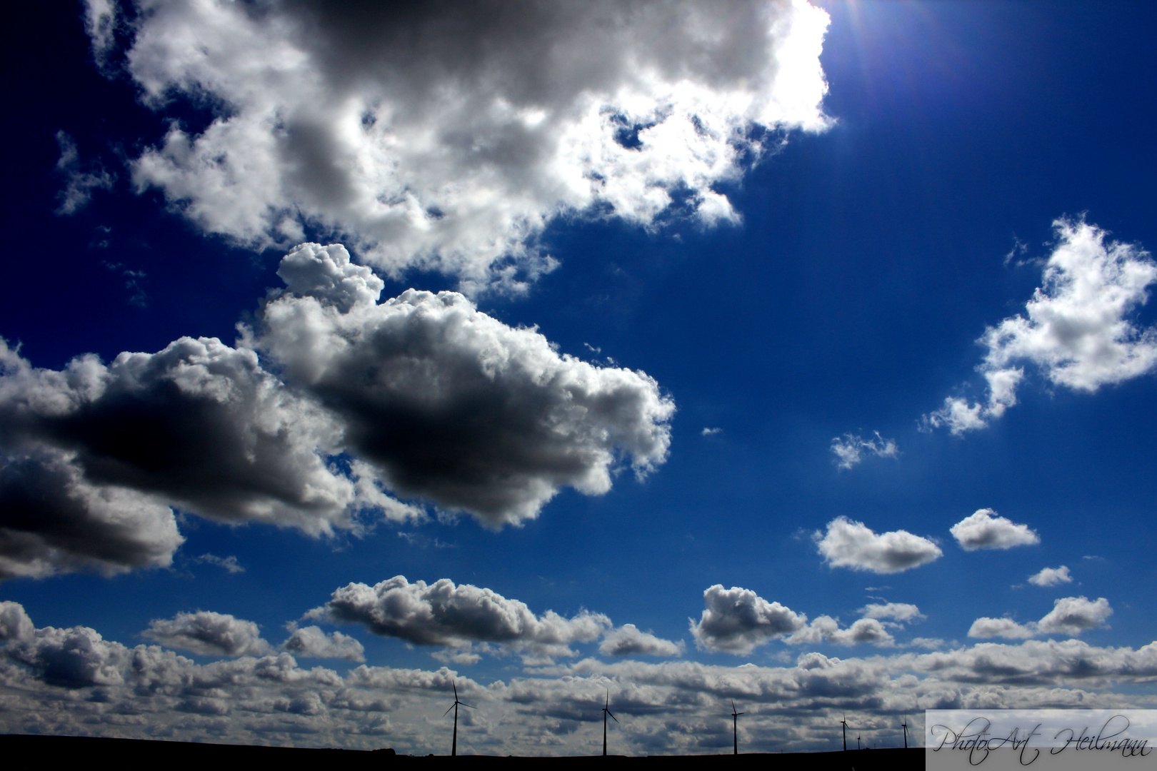 Wolkenberge