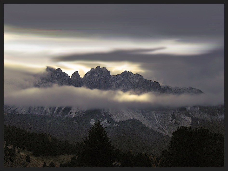 Wolkenberge