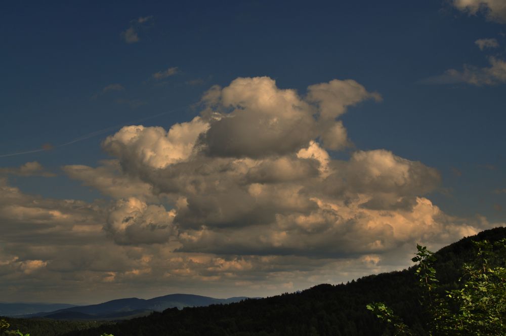 Wolkenberge