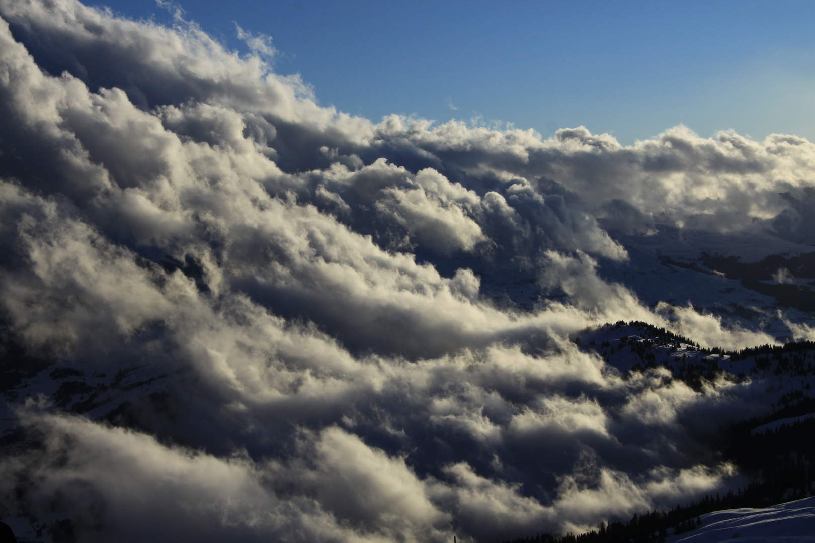 Wolkenberge