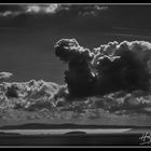 Wolkenberge am Morgen vor Brest