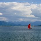 Wolkenberge am Obersee bei Lindau