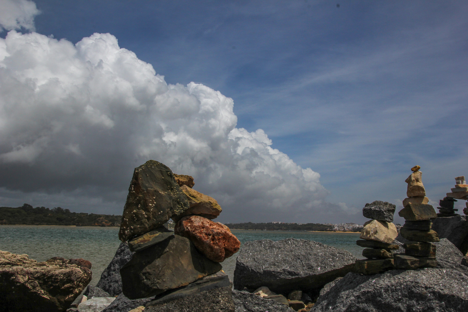 Wolkenberge bei Alvor