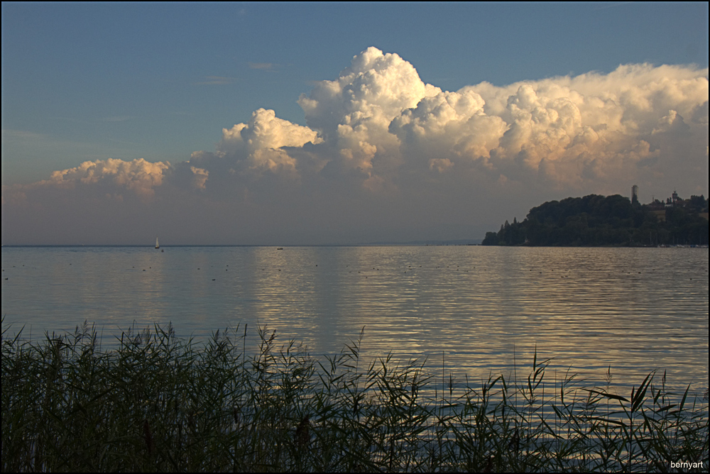 Wolkenberge...