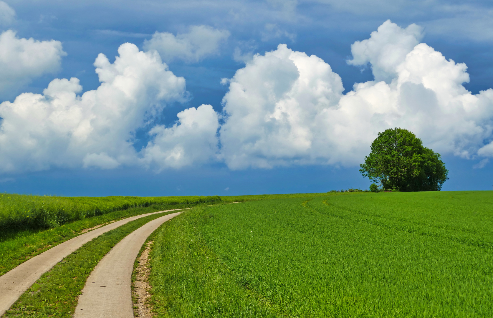 Wolkenberge