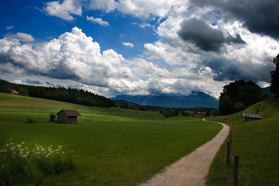 Wolkenberge