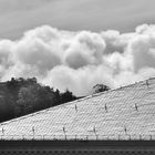 Wolkenberge über Stuttgart