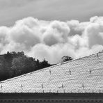 Wolkenberge über Stuttgart