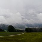 Wolkenberge vor der Sonnenalm