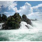 Wolkenberge, Wasserberge und Felsen