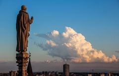 Wolkenbeschwörung?