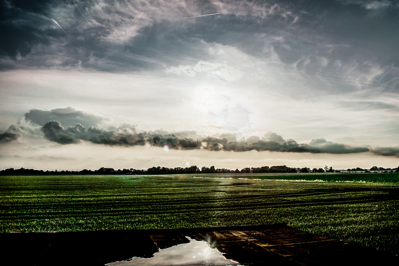 Wolkenbewegung