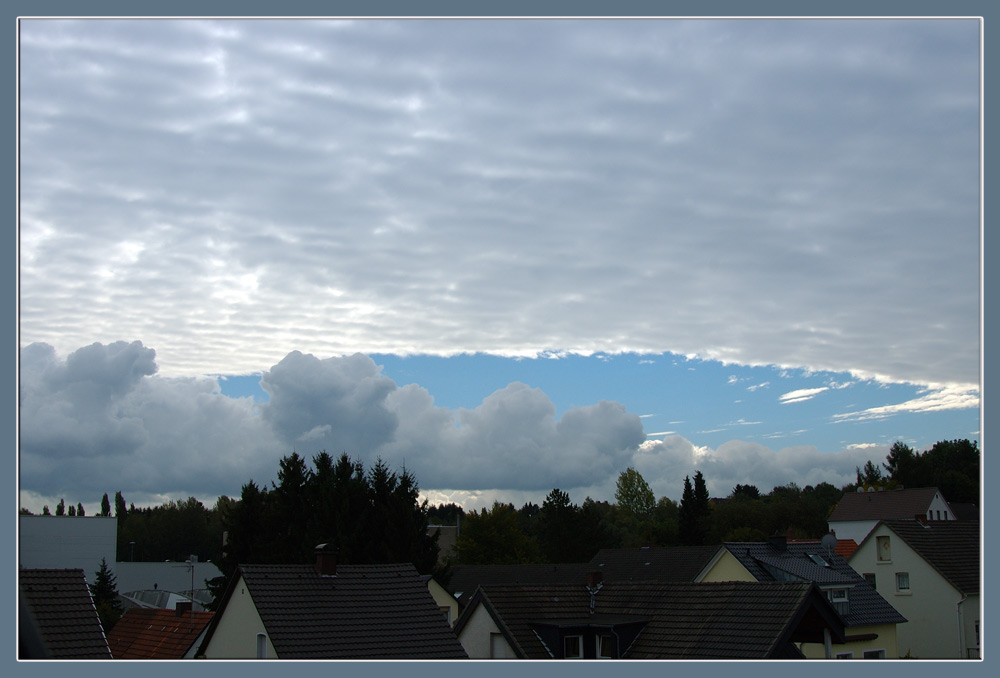 Wolkenbild