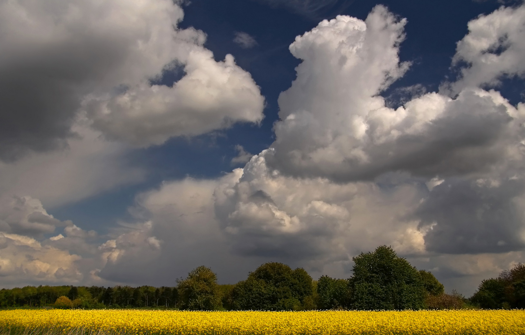 Wolkenbild