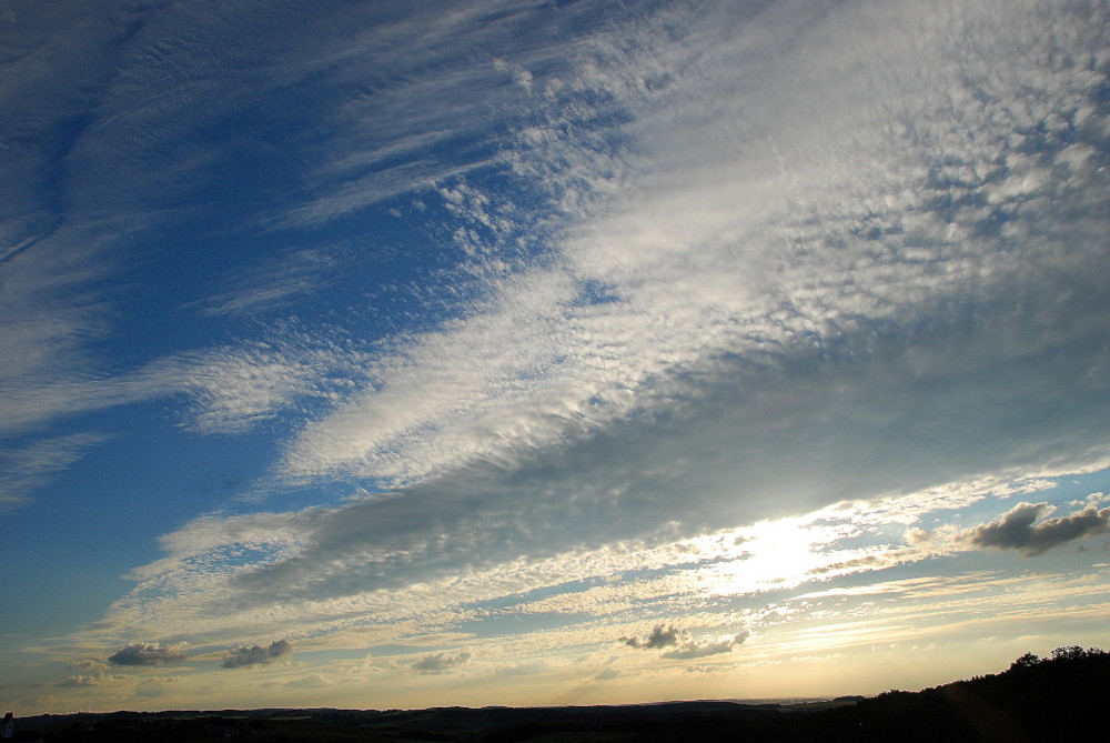 Wolkenbild