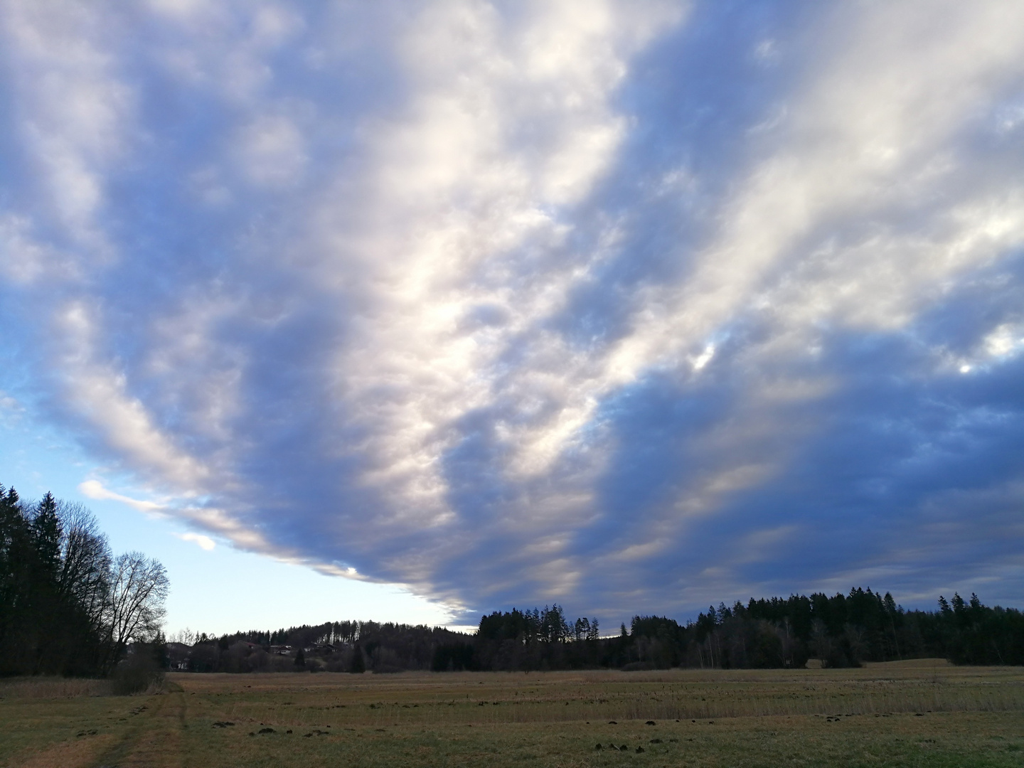 Wolkenbild