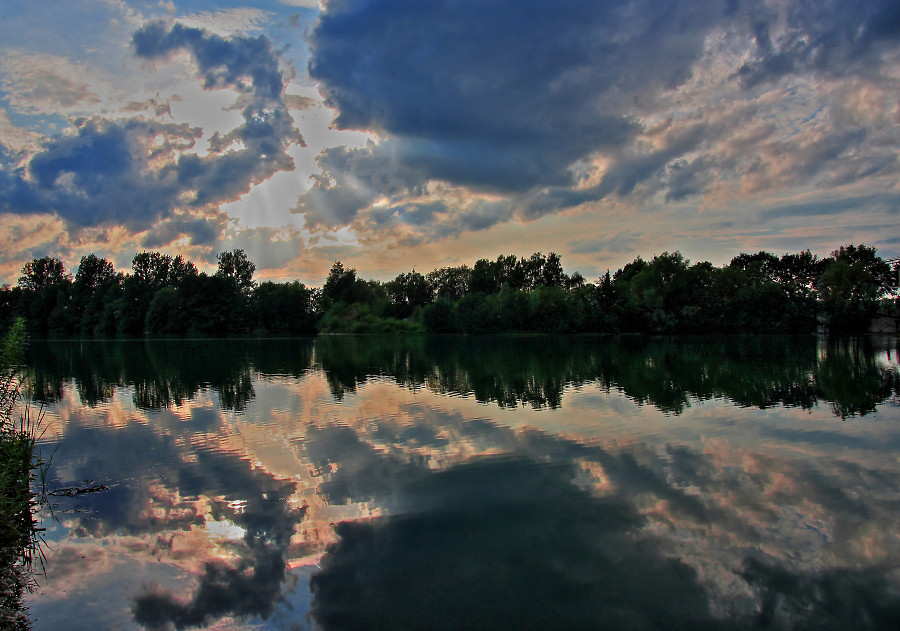 Wolkenbild