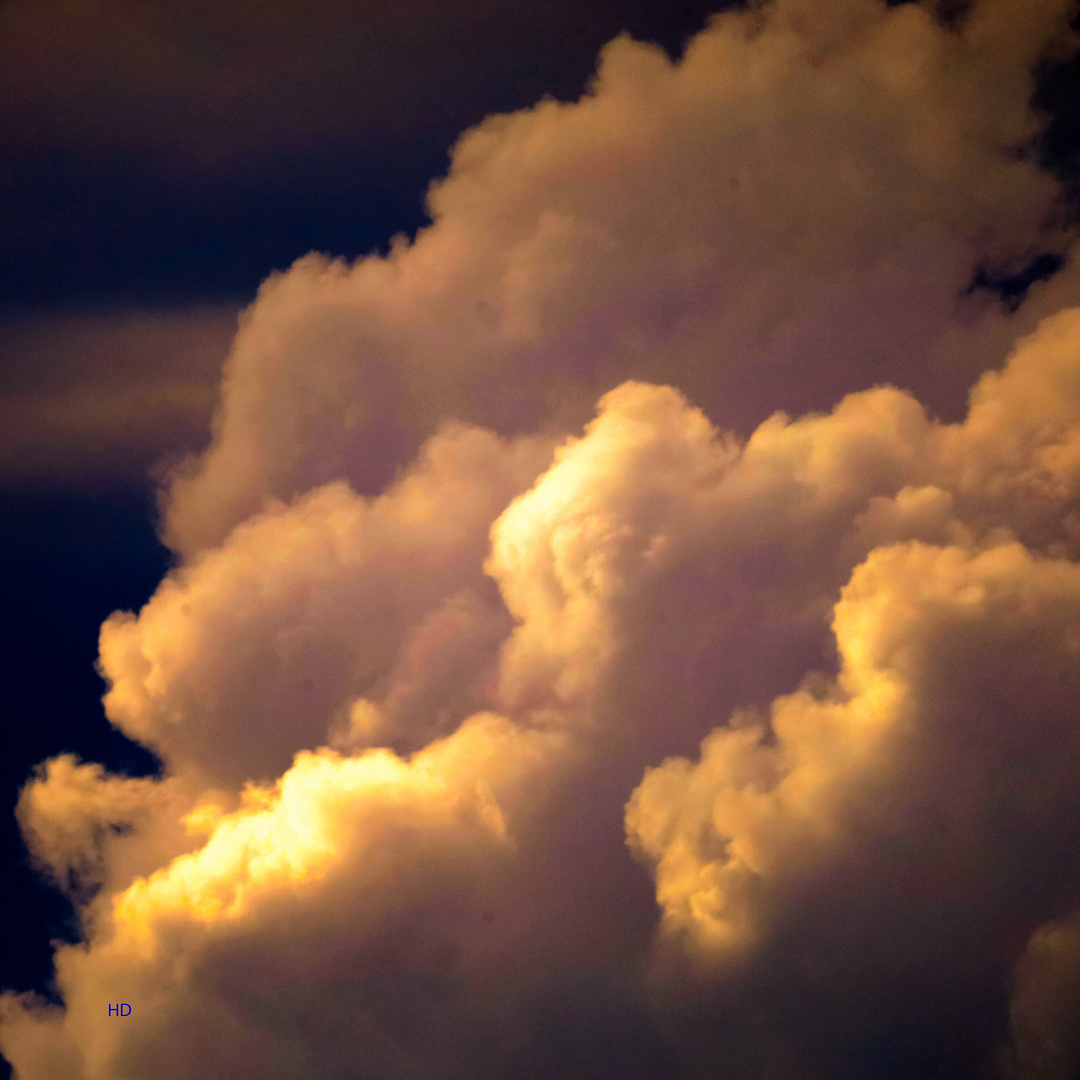 Wolkenbild - Cumulonimbus