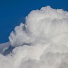Wolkenbild - "DER SCHLAFENDE"