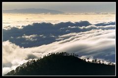 Wolkenbild I - Teneriffa