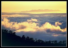 Wolkenbild II - Teneriffa