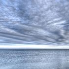 Wolkenbild in Dahme/Schleswig Holstein