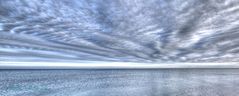 Wolkenbild in Dahme/Schleswig Holstein