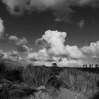 Wolkenbild über Texel