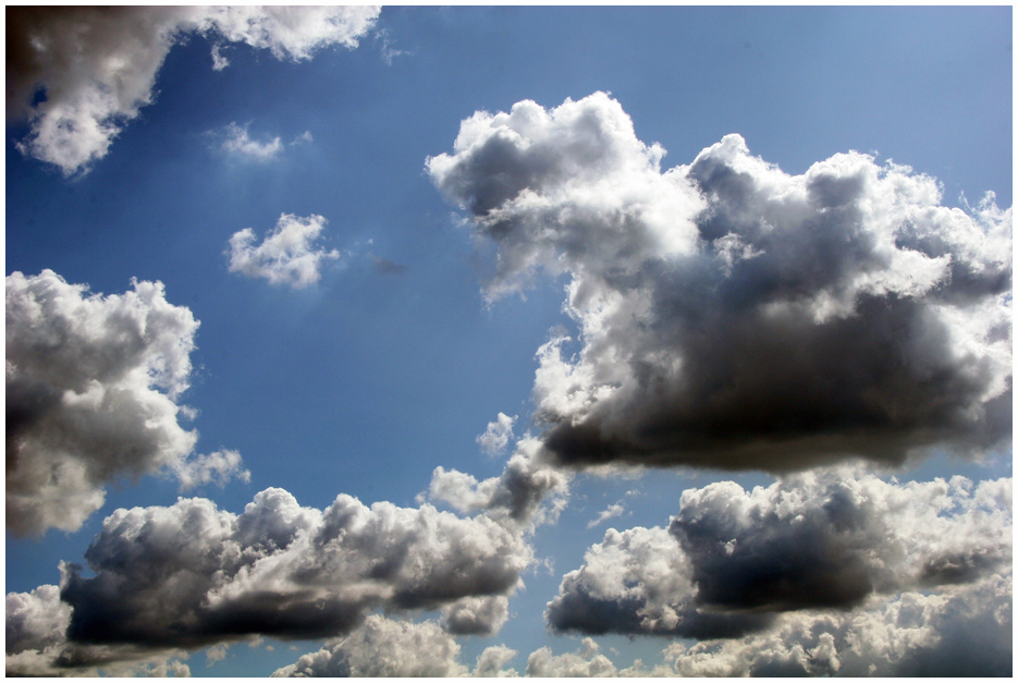 Wolkenbilder Foto Bild Himmel Wolken Himmel Universum Bilder Auf Fotocommunity