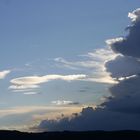 Wolkenbilder auf der Schwäbischen Alb 1