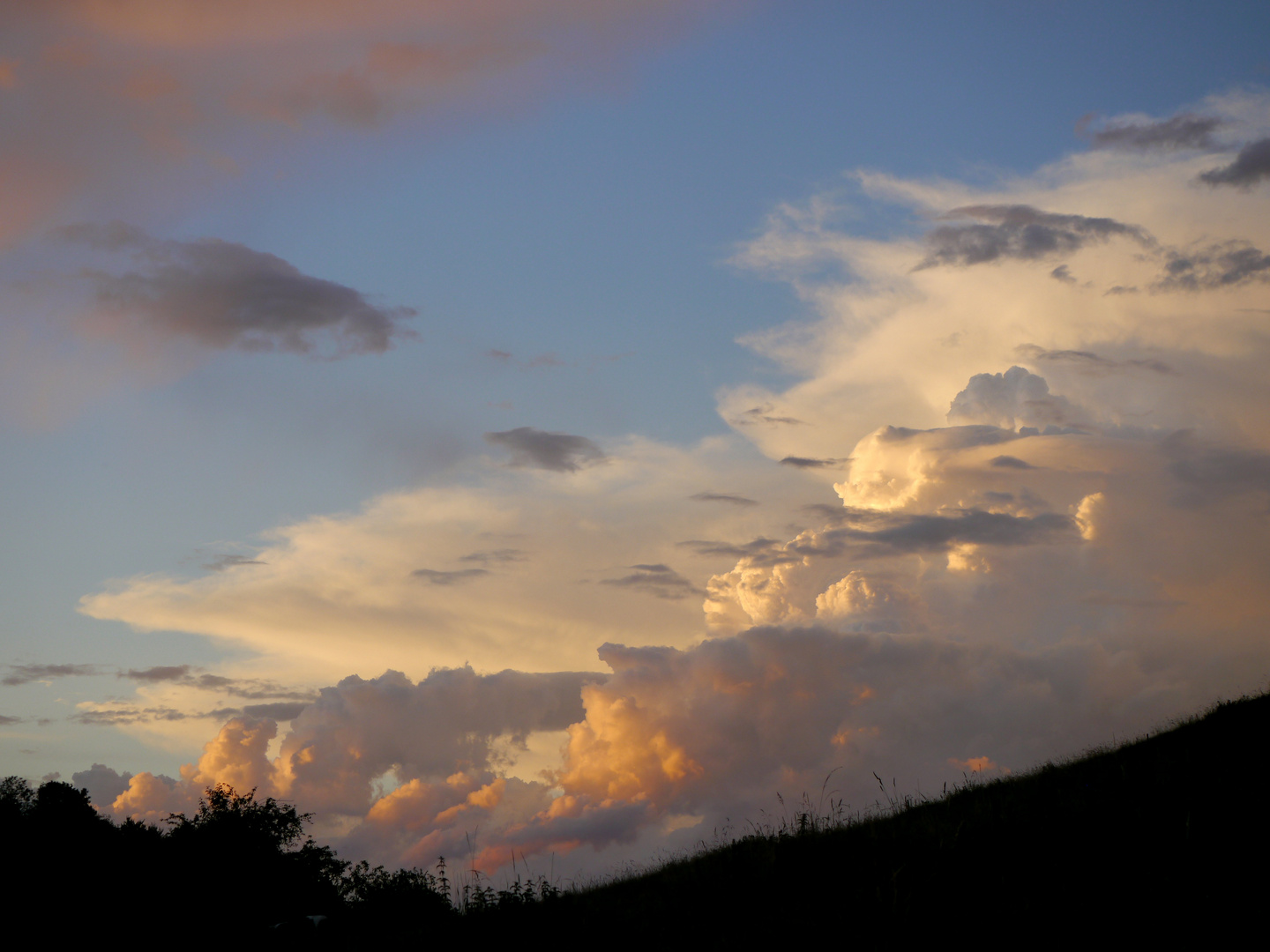 Wolkenbilder auf der Schwäbischen Alb 2