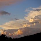 Wolkenbilder auf der Schwäbischen Alb 2