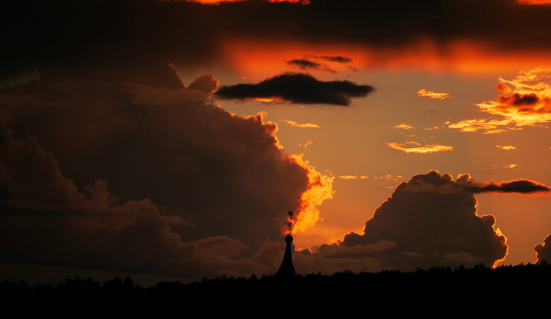 Wolkenbilder auf der Schwäbischen Alb 4