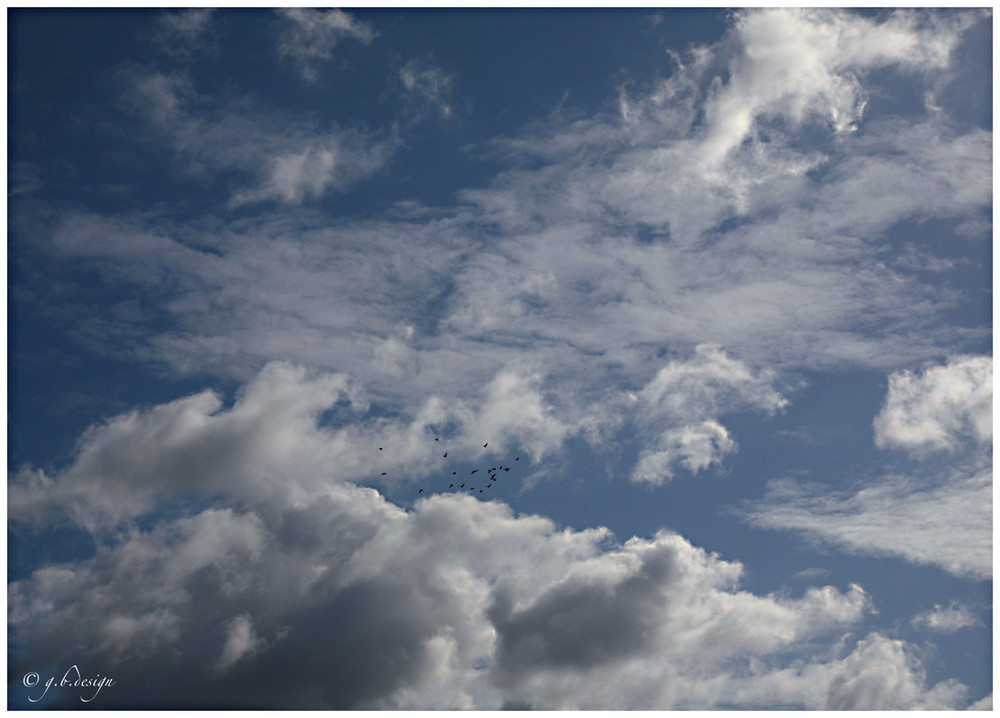 Wolkenbilder: Erinnerung die bleibt...