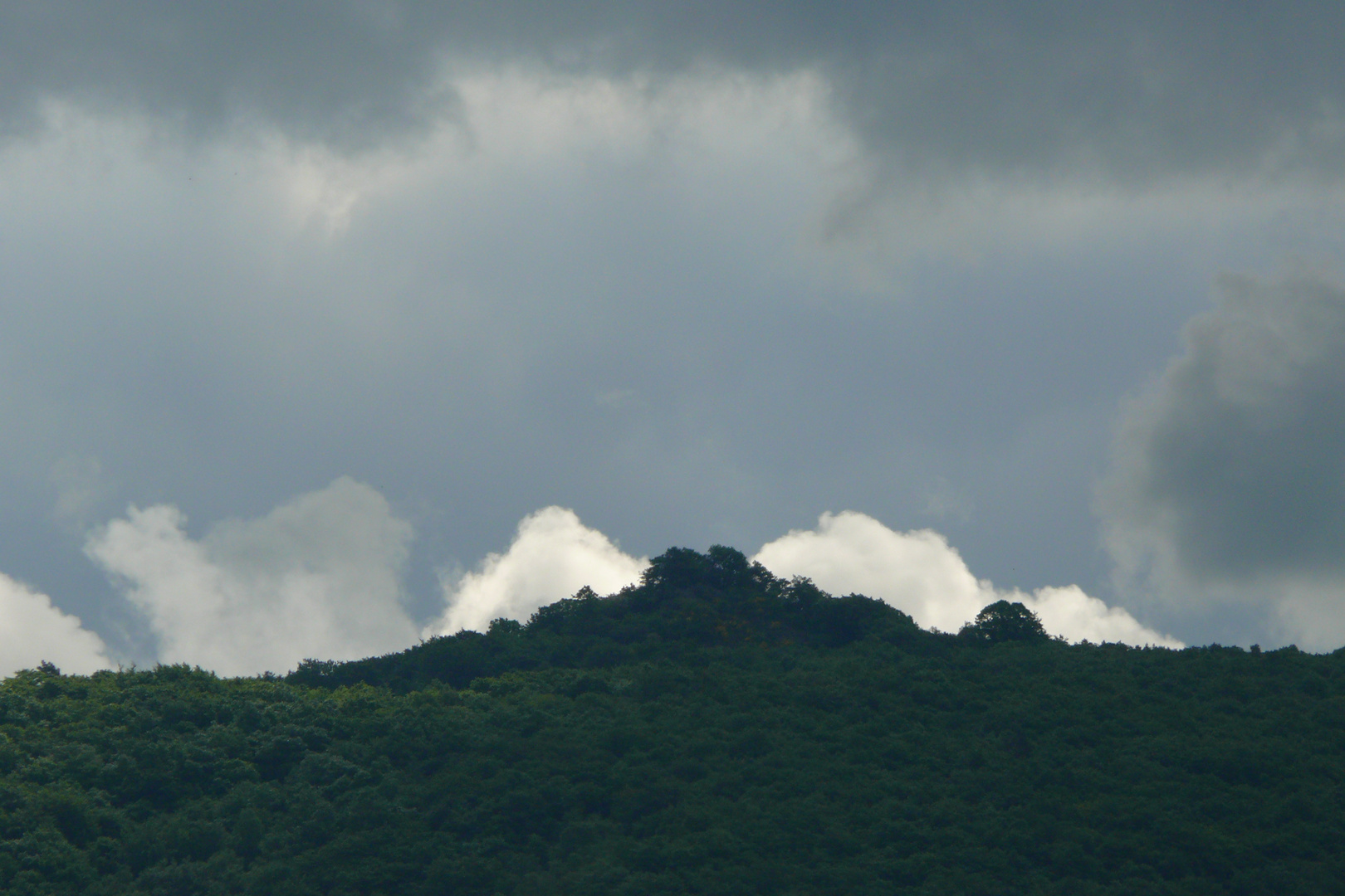 Wolkenbilder im Siebengebirge