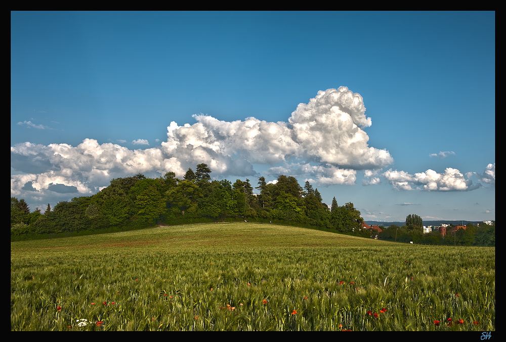 Wolkenbilder mal anders..