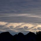 Wolkenbilder oder Himmelswellen