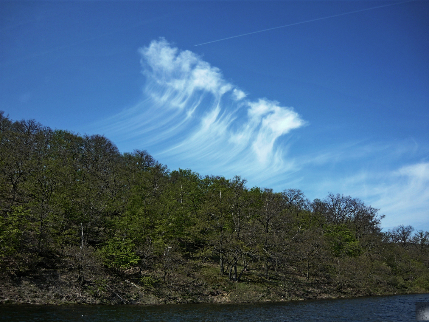 Wolkenbilder Rursee