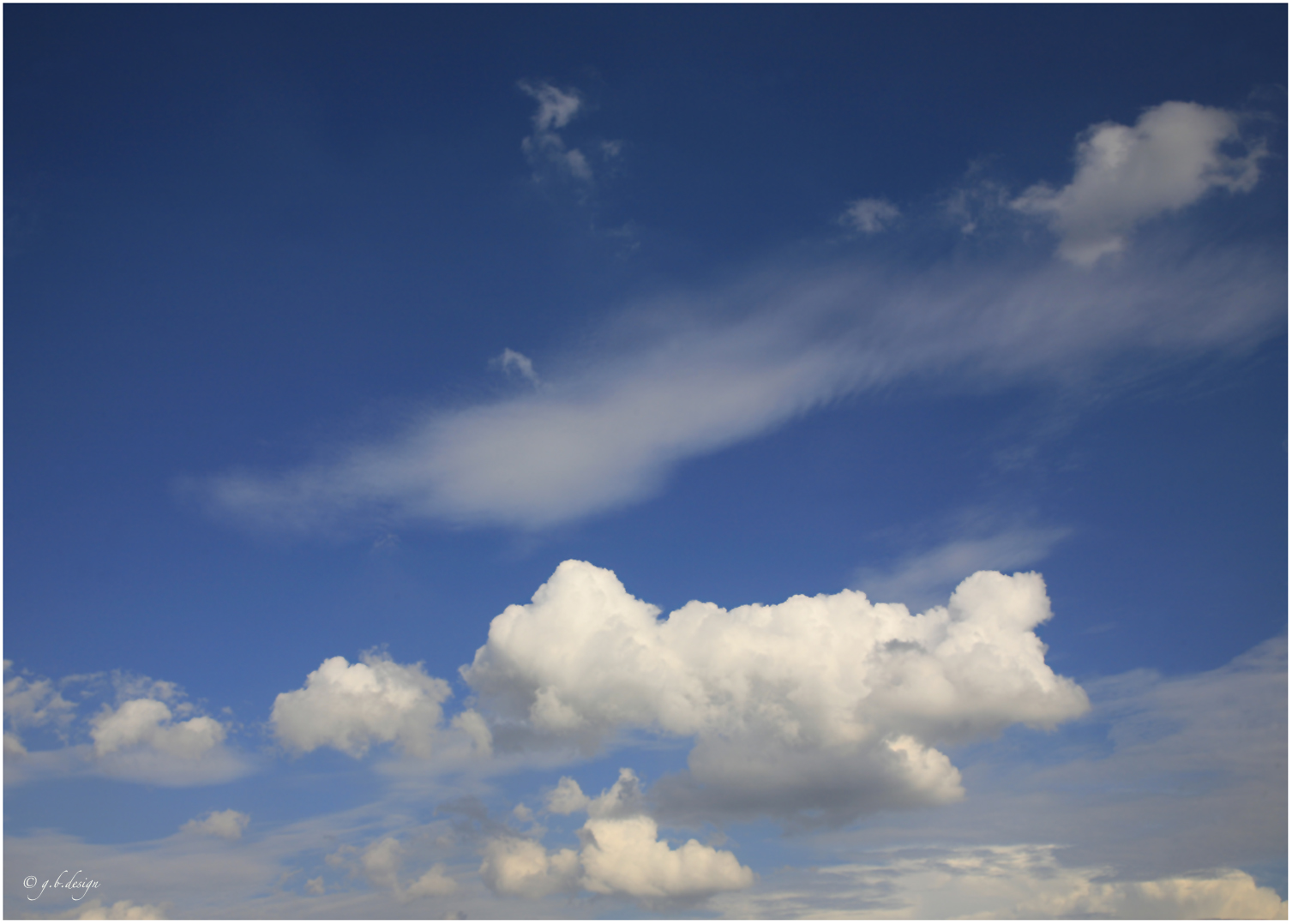 Wolkenbilder: Wolkenläufer