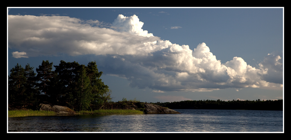 Wolkenbildung