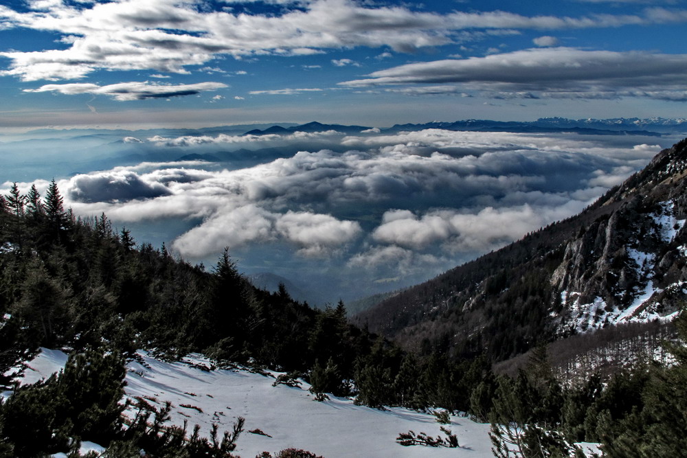 Wolkenbildung