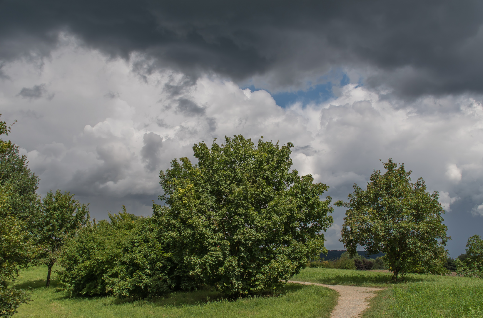 WOLKENBILDUNG