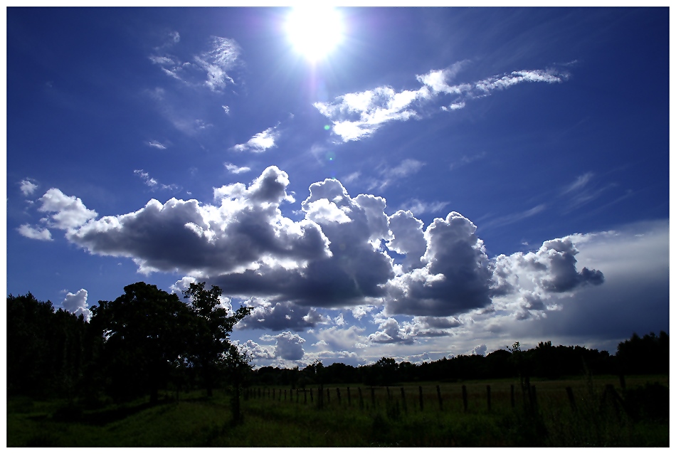 Wolkenbildung