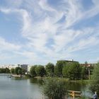 Wolkenbildung am Schreiberteich in Wernigerode