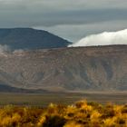 Wolkenbildung am Spotted Wolf Pass