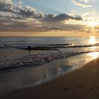 Wolkenbildung am Strand von Zempin