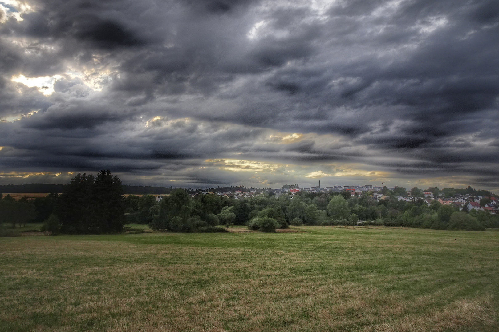 Wolkenbildung 