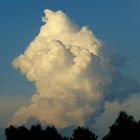 Wolkenbildung im Raum München